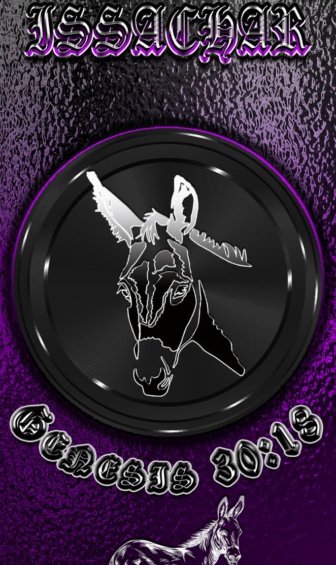 Tribe Issachar Purple