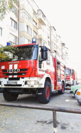 Fire truck Bulgaria