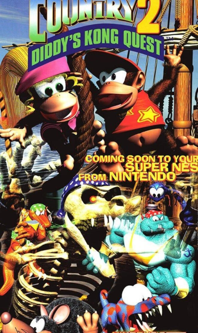 DonkeyKong Country 2