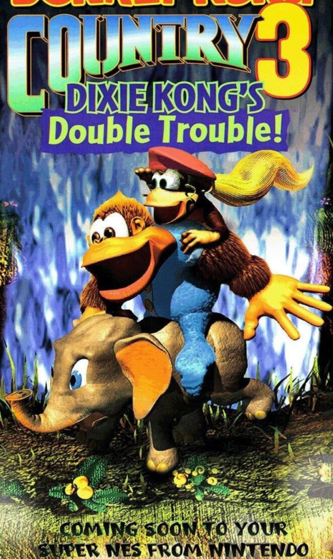 DonkeyKong Country 3