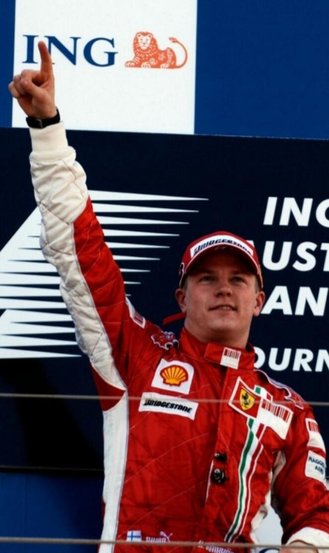 Kimi Raikkonen