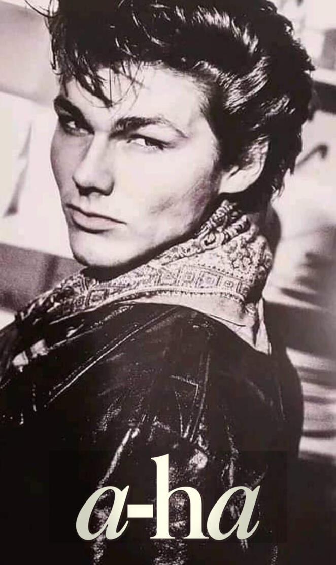 Morten Harket a-ha 