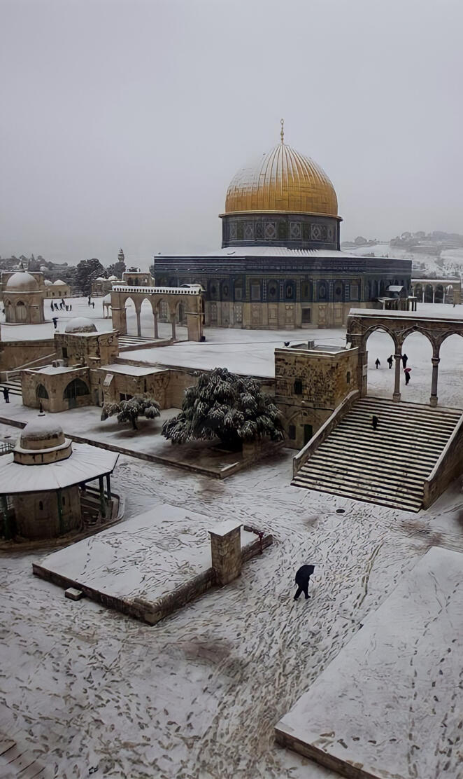 Al-Aqsa"dome of the 🪨