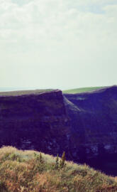 Irelands cliffs