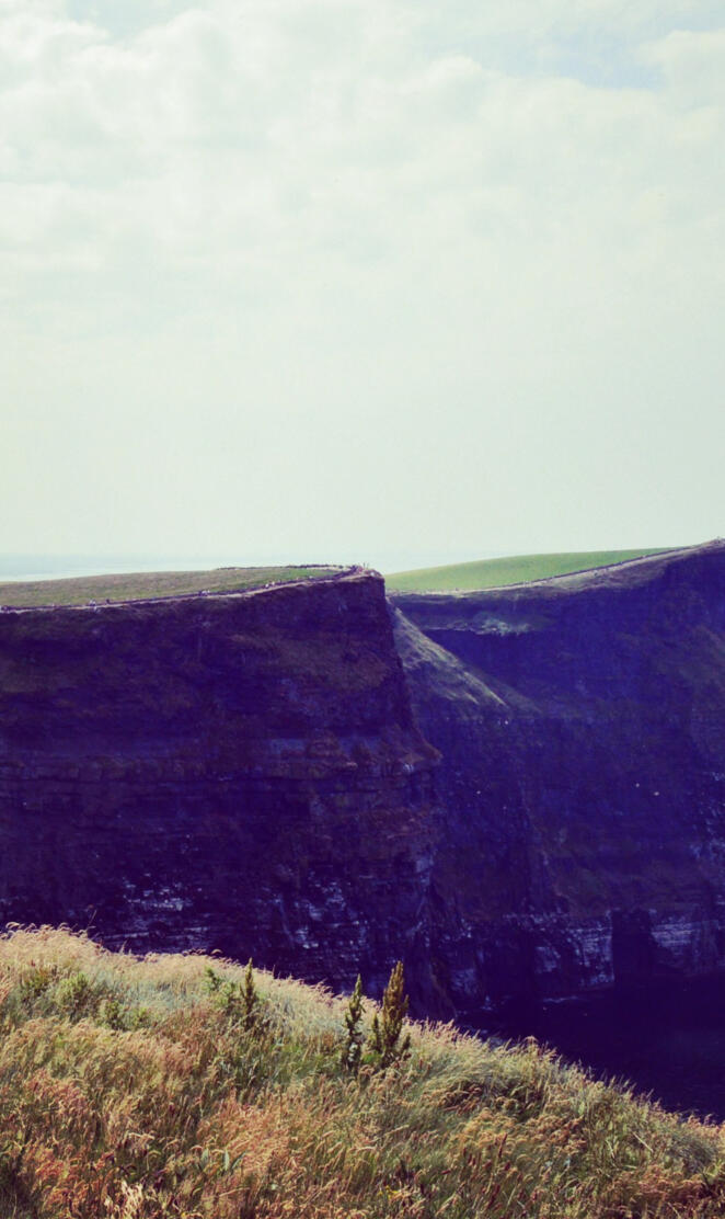 Irelands cliffs