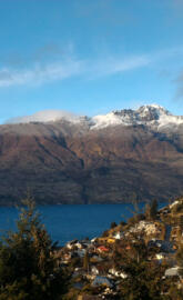 Queenstown in Winted