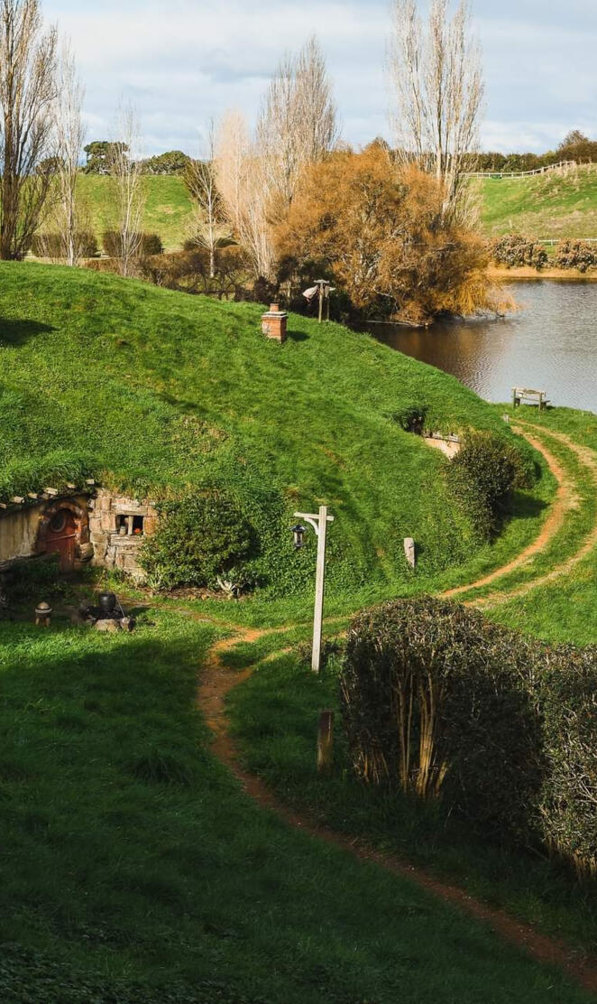 Hobbiton new Zealand 