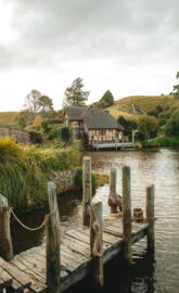 Hobbiton new Zealand 