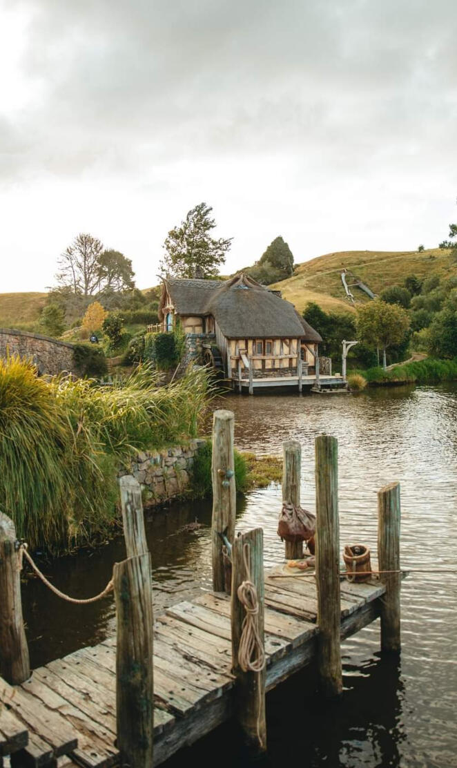 Hobbiton new Zealand 