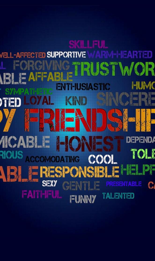 Happy Friendship Day