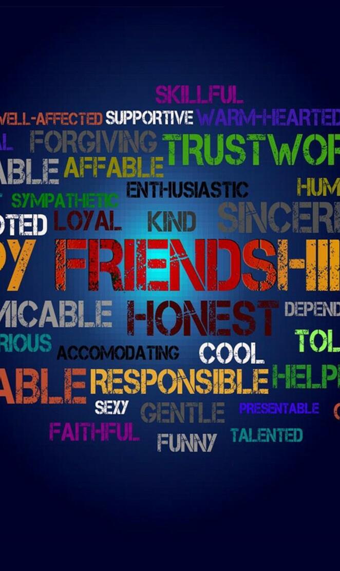 Happy Friendship Day