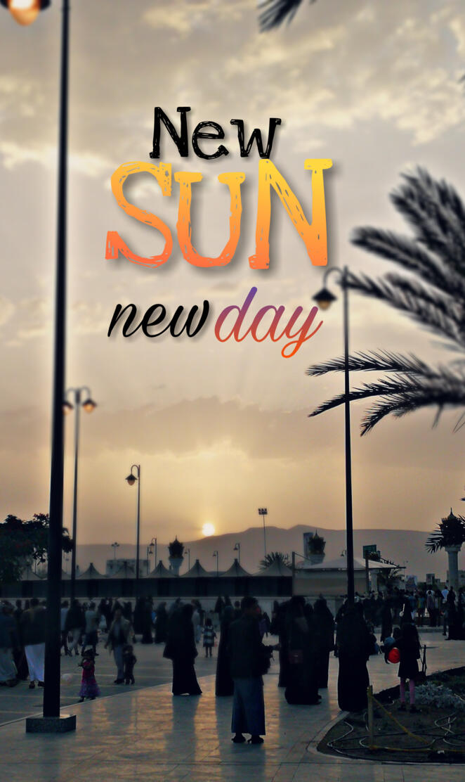 New Sun New day