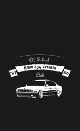 BMW E34 Croatia