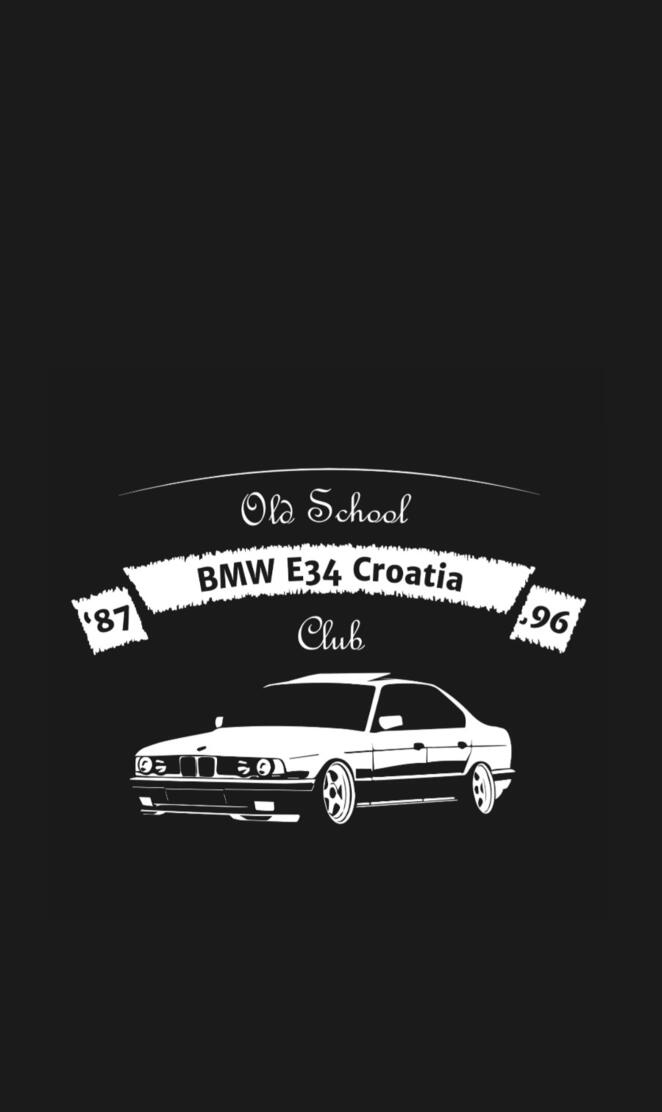 BMW E34 Croatia