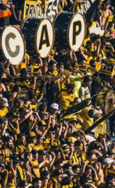 Hinchada de peñarol