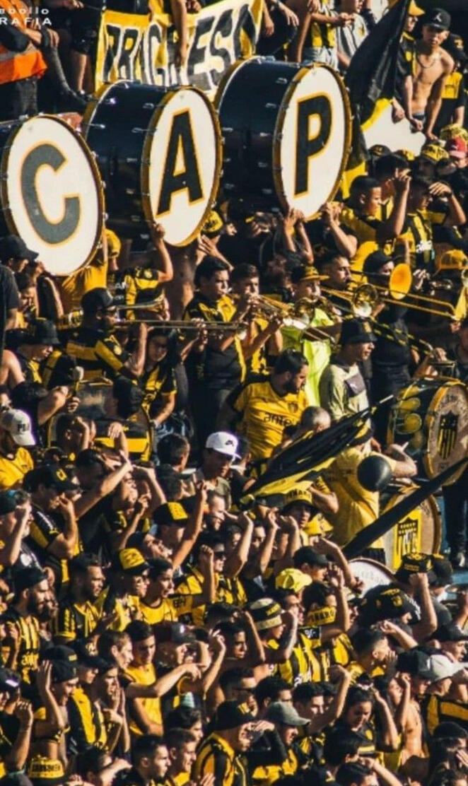 Hinchada de peñarol