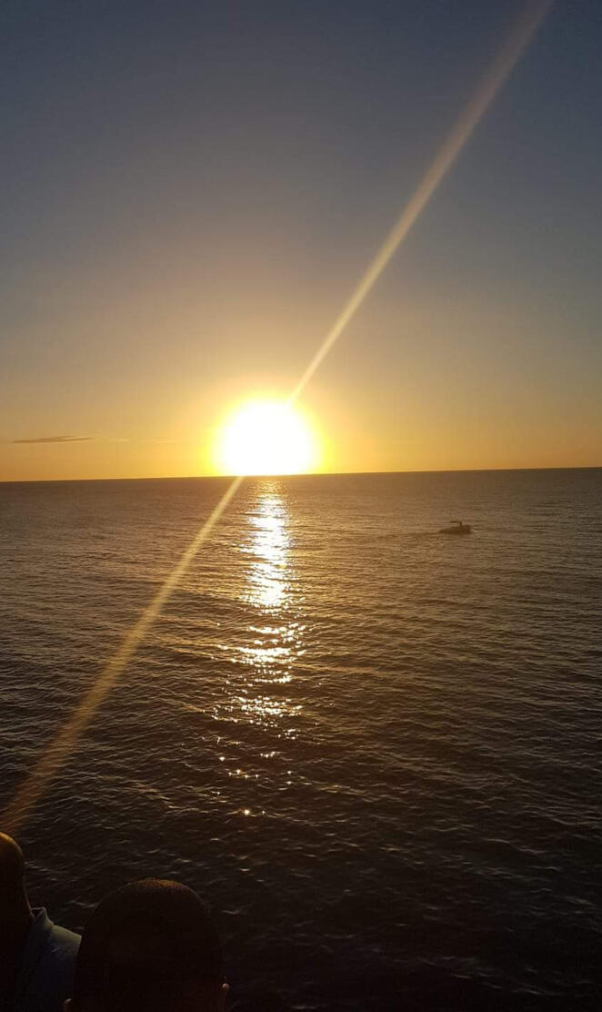 Jamaica sunset 2018