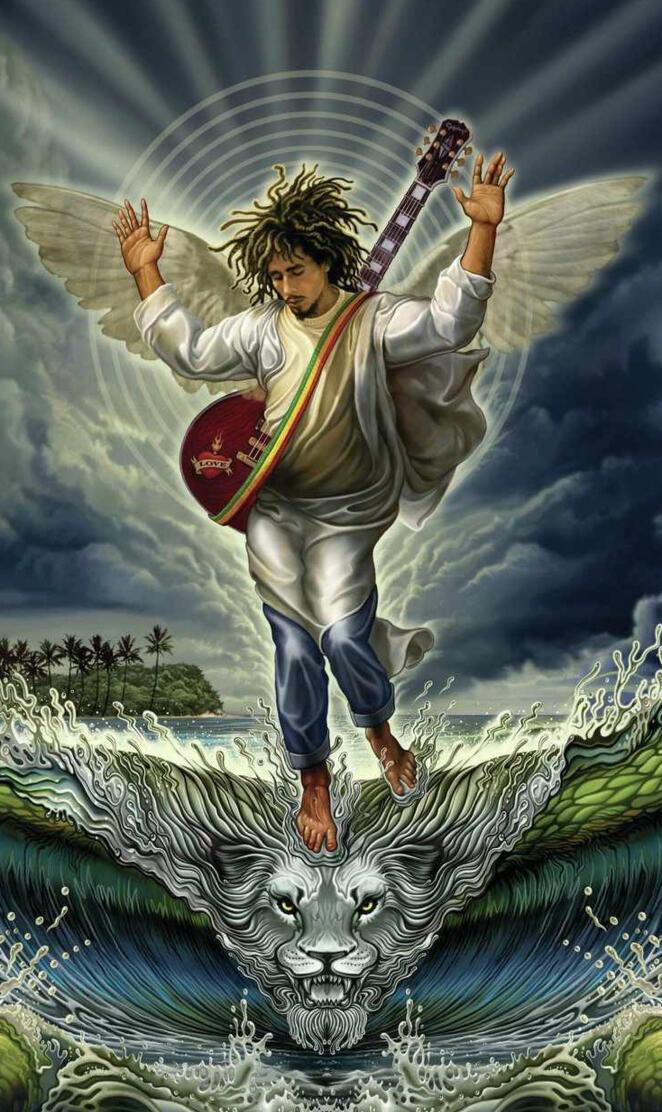 Bob Marley The Angel