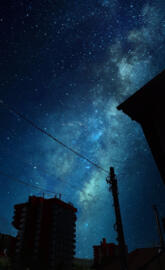 Night sky
