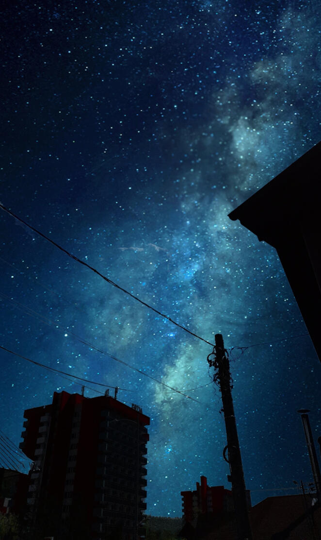 Night sky