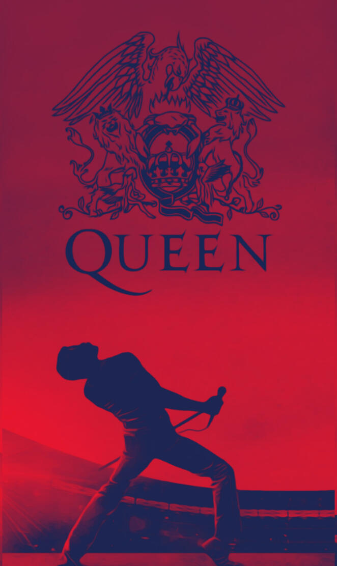 Queen Wallpaper UK 