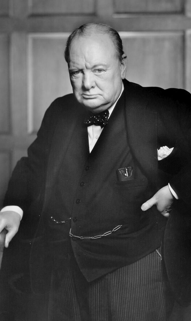 Winston Churchill