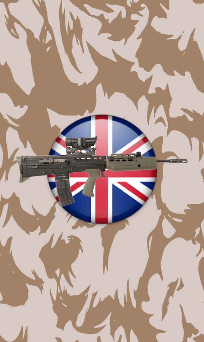 British Army Rifle