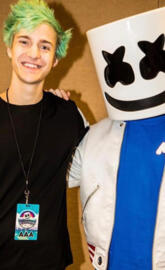 Ninja and Marshmello