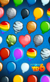 Bloons TD 6 colors