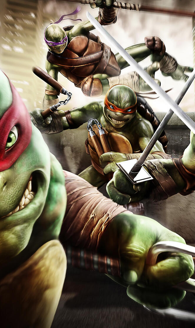 Teenage Mutant Ninja