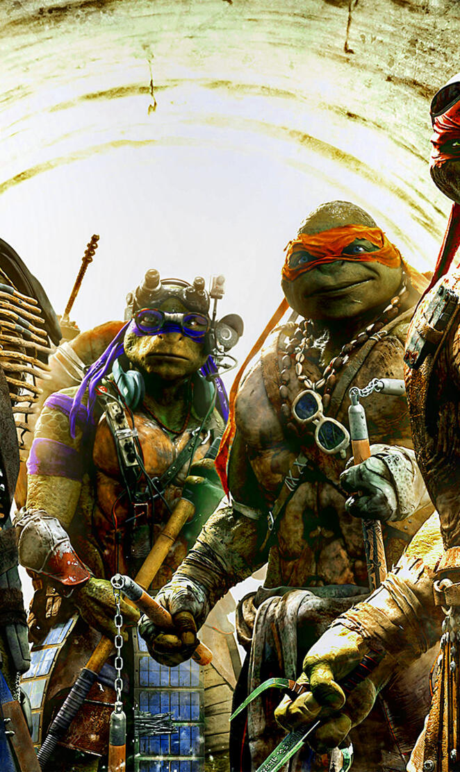 Teenage Mutant Ninja