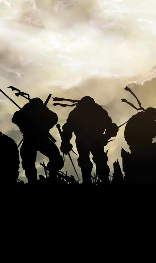 Teenage mutant ninja