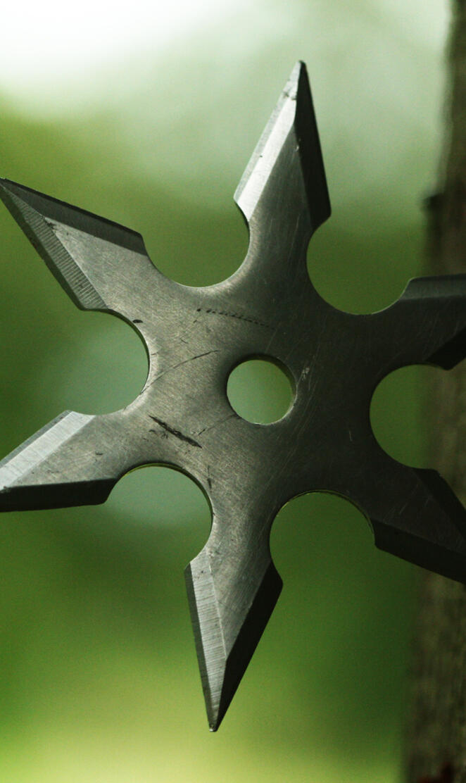 Ninja shuriken