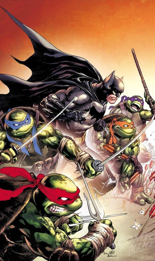 Batman TMNT