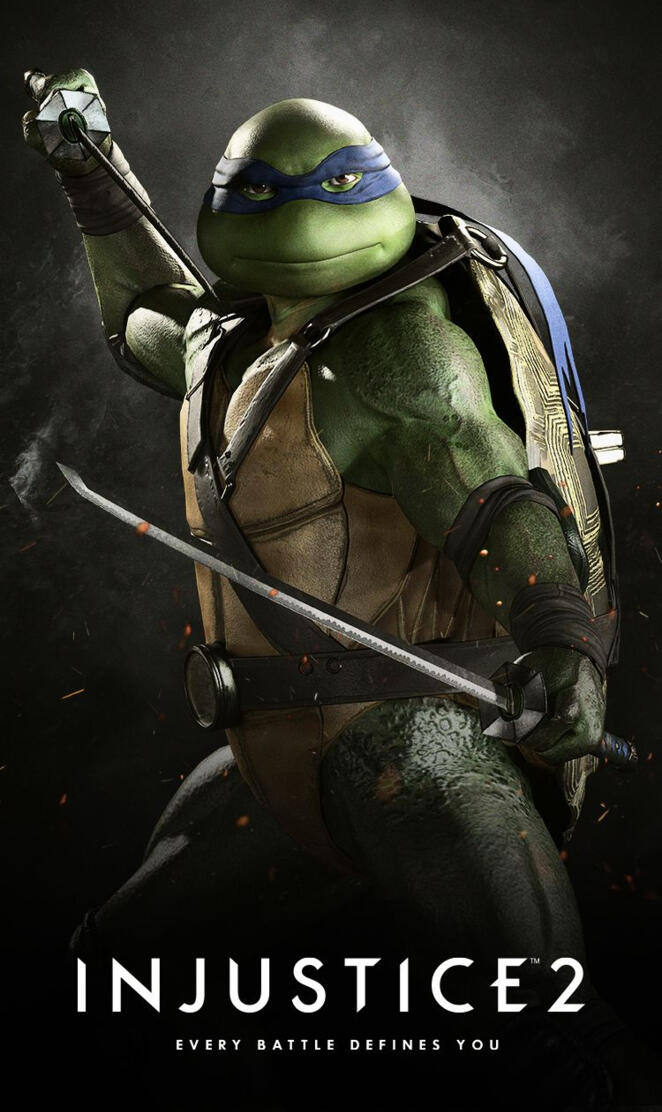 Leonardo Injustice 2
