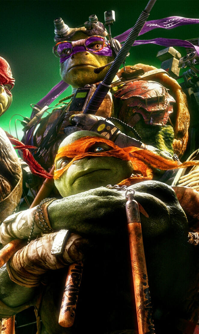 Mutant Ninja Turtles