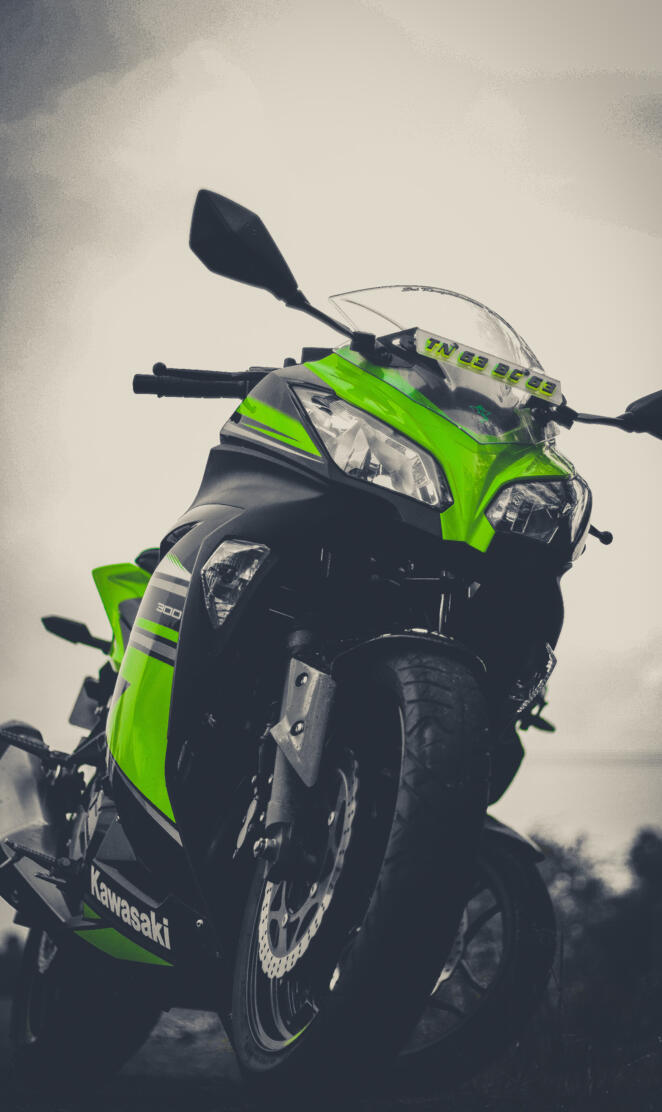 Kawasaki Ninja 300