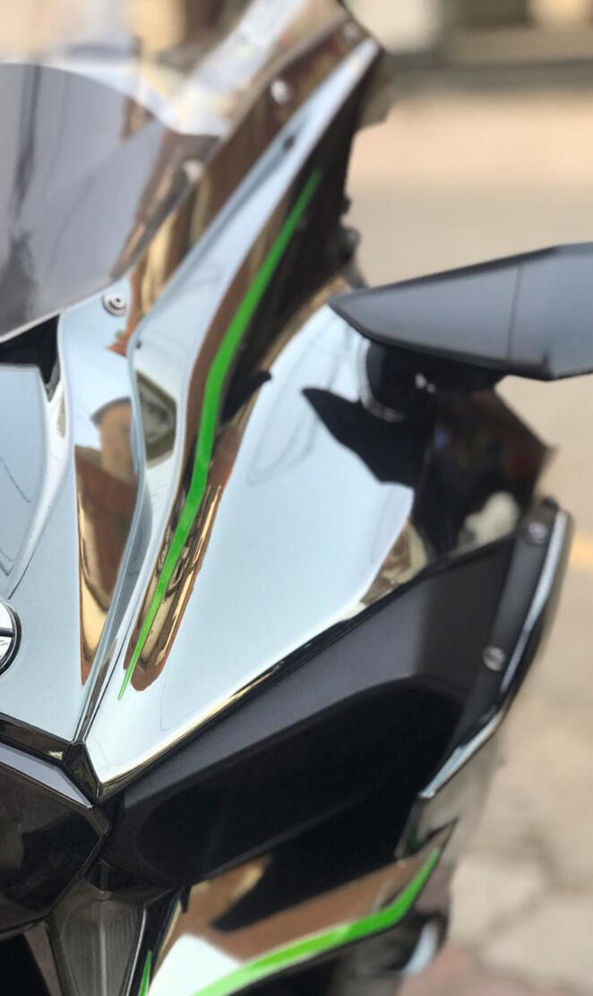 Kawasaki ninja h2 