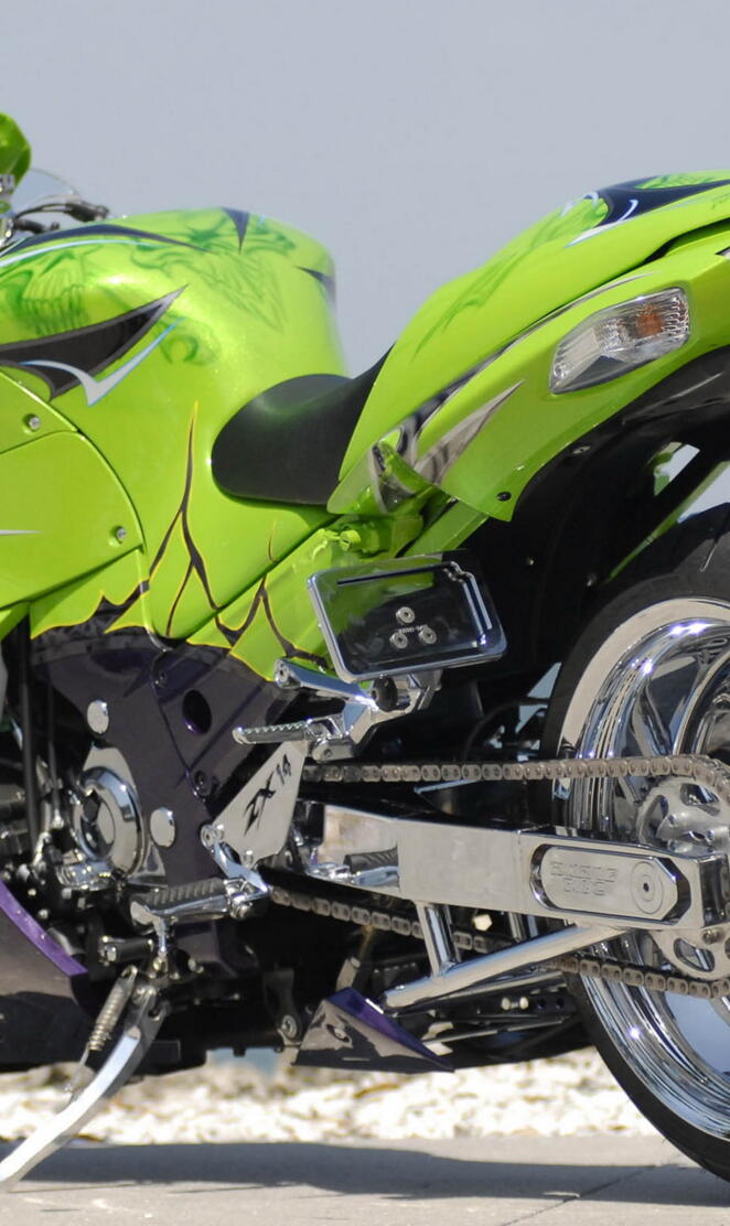 Kawasaki Ninja Hd