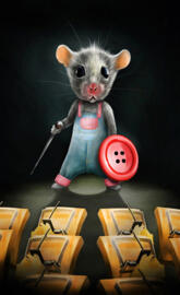 warrior mouse
