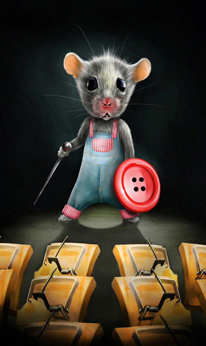 warrior mouse