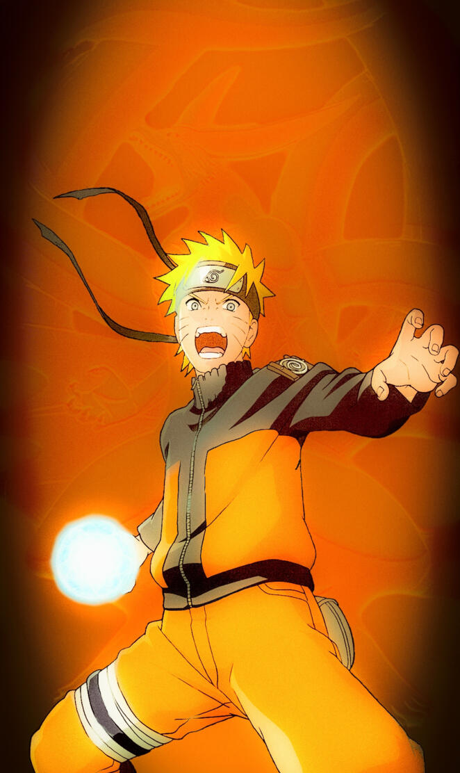 Naruto kyubi 