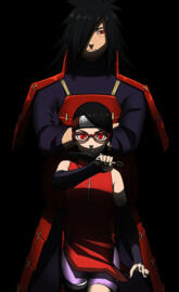 Sasuke et Sarada