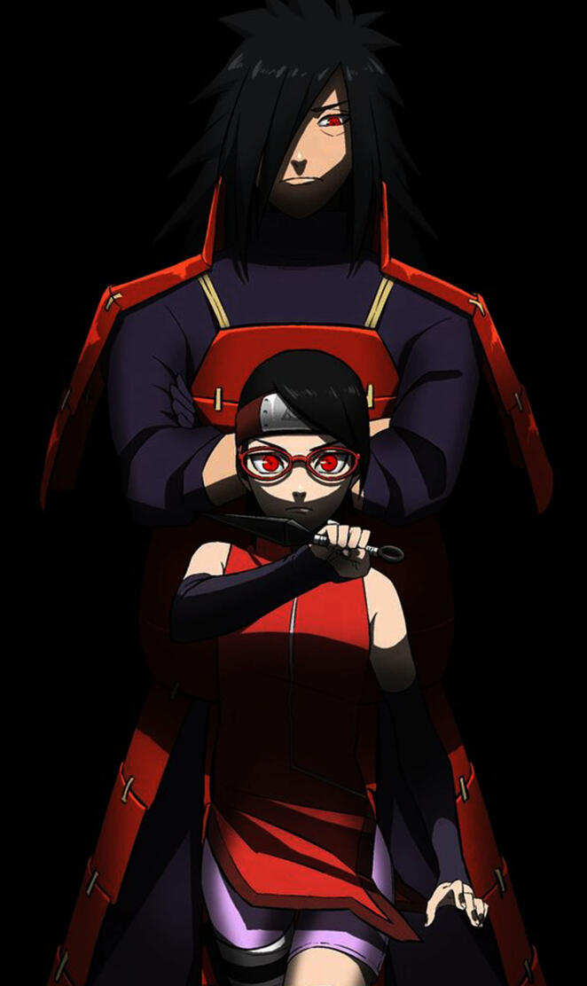 Sasuke et Sarada