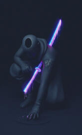 Ninja of the shadows