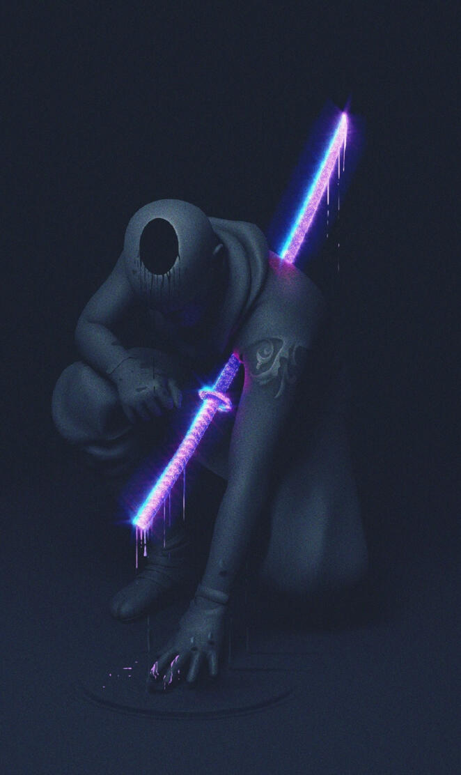 Ninja of the shadows