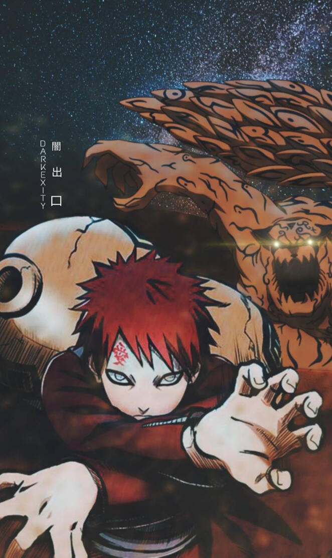 Sands of Time - Gaara 