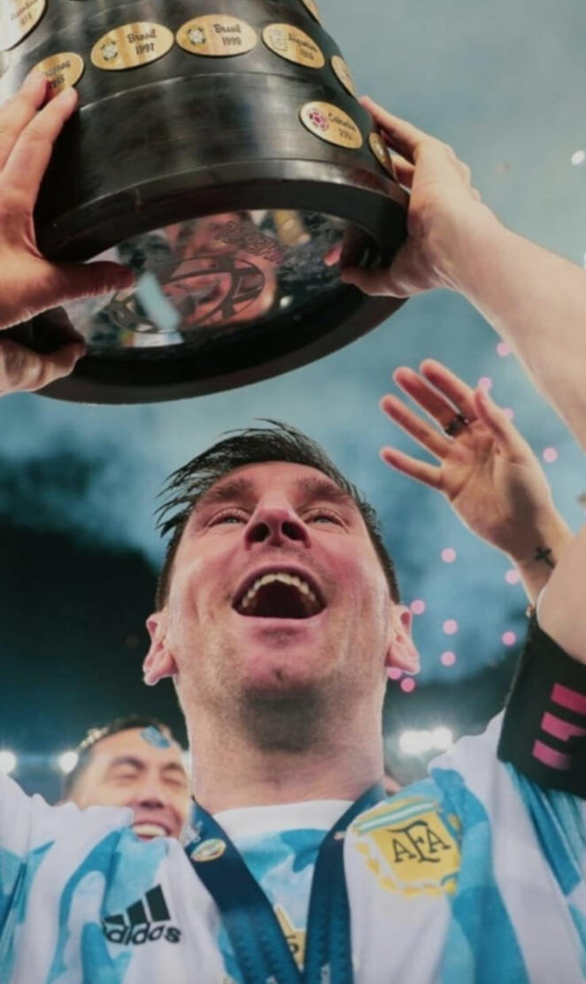 Leo Messi Argentina