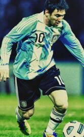 Messi 10 Argentina
