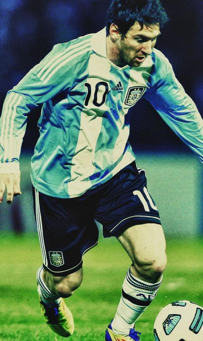 Messi 10 Argentina